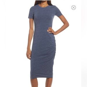 Side Ruched Body-Con Dress